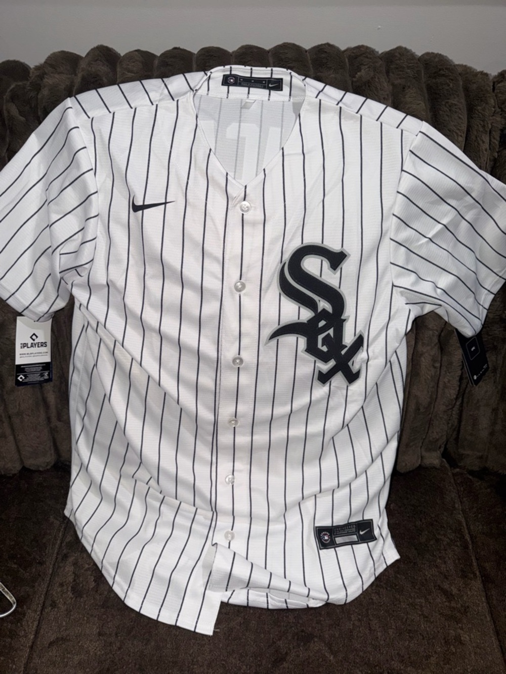 YOAN MONCADA CHICAGO WHITE SOX MENS REPLICA HOME JERSEY new with tag